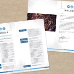 Playlist Live 2012 booklet design