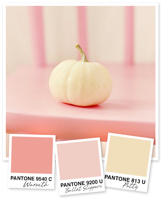 Pink and Ivory Color Palette Sarah Hearts