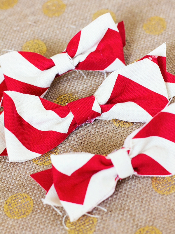 DIY Fabric Bows Sarah Hearts