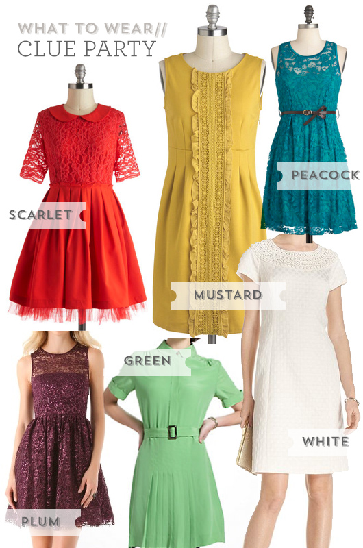 What to Wear to the Alt Summit Clue Party by Sarah Hearts What to Wear to the Alt Summit Clue Party by Sarah Hearts