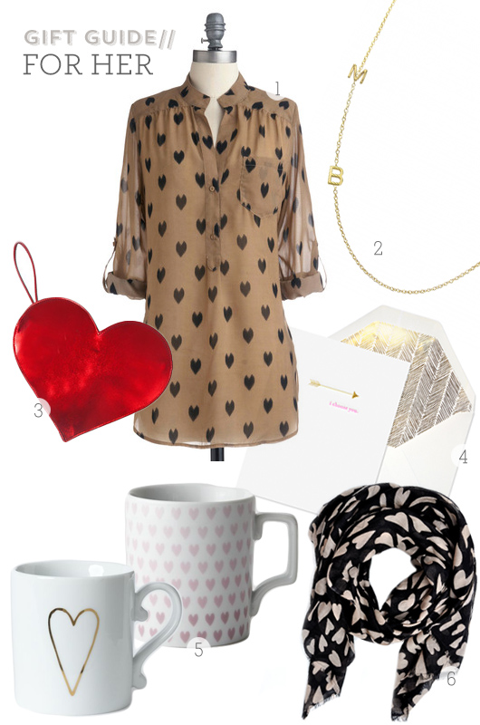 Valentine's Day Gifts for Her from Sarah Hearts