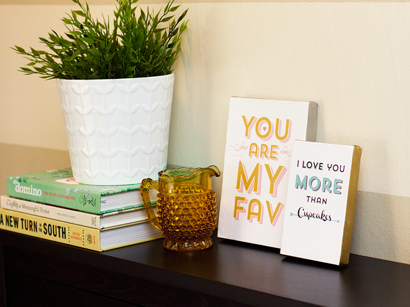 Free Printable Valentine's Posters from Sarah Hearts
