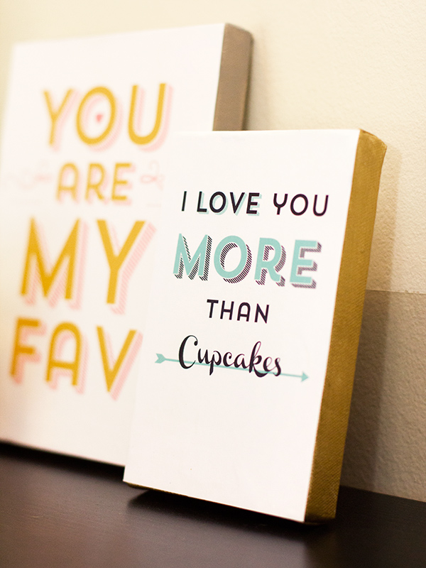 Free Printable Valentine's Posters from Sarah Hearts