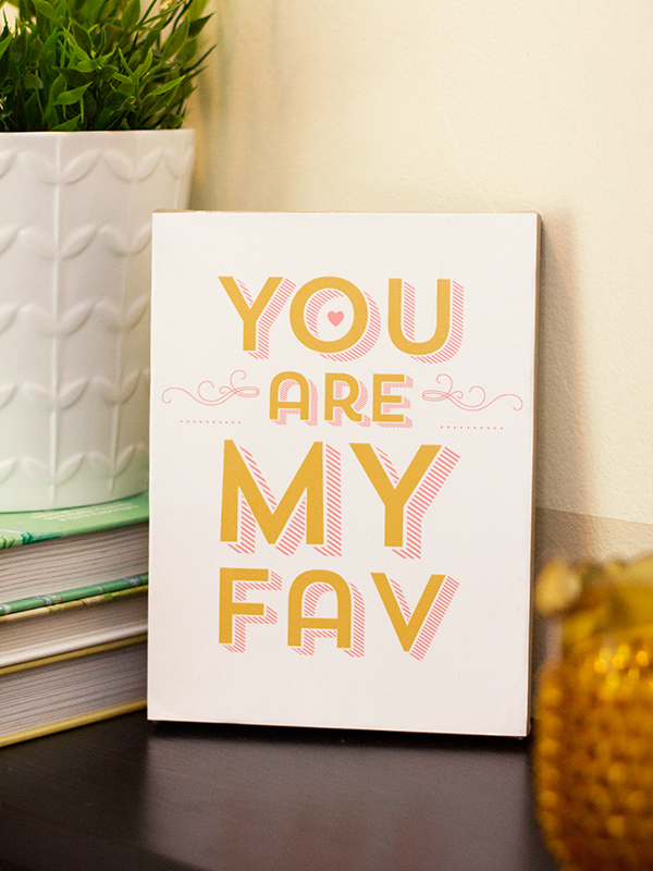 Free Printable Valentine's Posters from Sarah Hearts