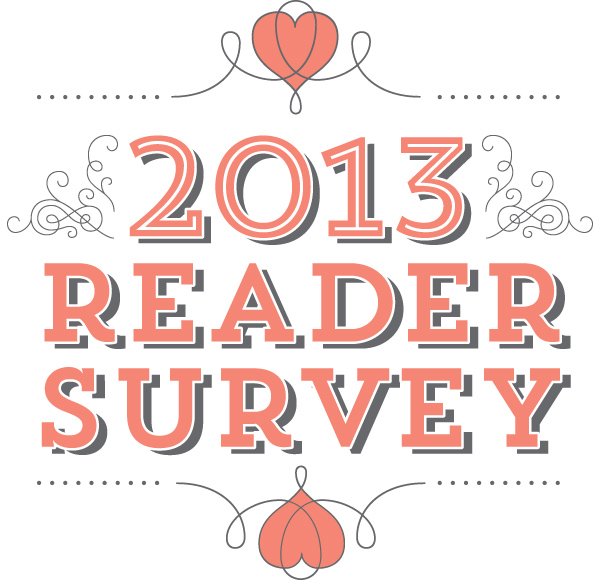 Sarah Hearts Reader Survey