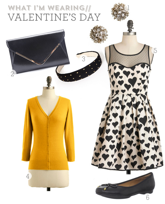 Valentine's Dinner Date Outfit from Sarah Hearts