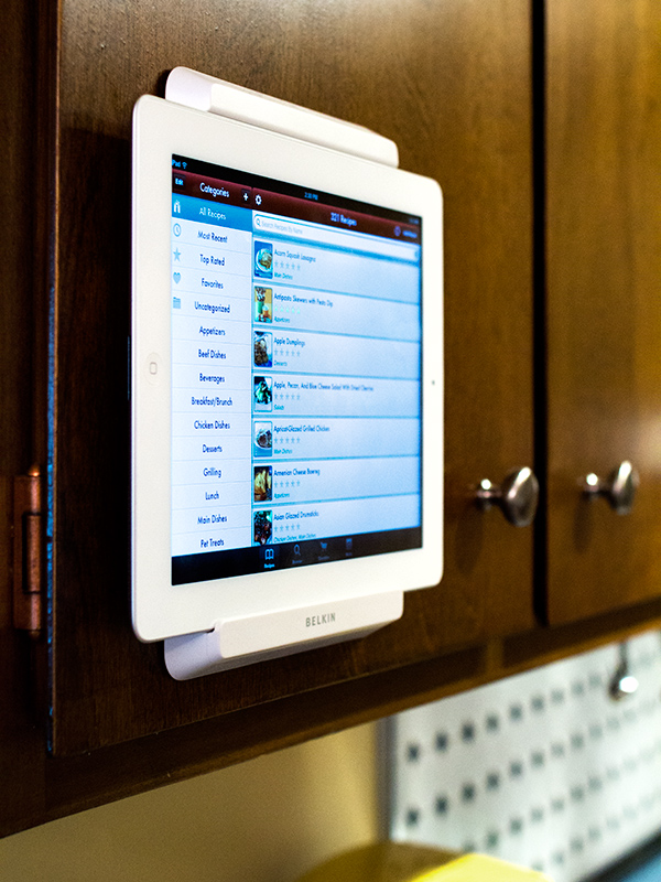 ipad cabinet mount - design decoration