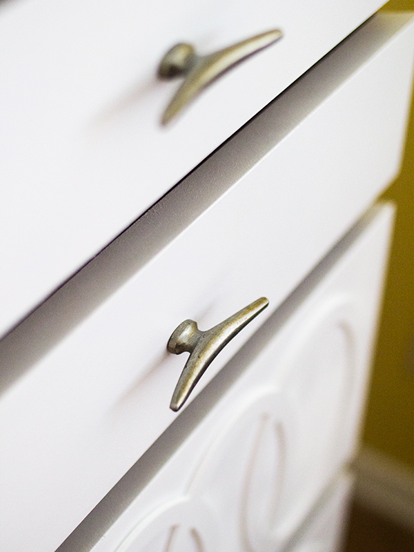 DIY Ikea Malm Mid-Century Tall Dresser with my overlays.com | Sarah Hearts DIY Ikea Malm Mid-Century Tall Dresser with my overlays.com | Sarah Hearts