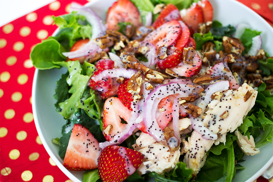 Skinny Poppy Seed Dressing Sarah Hearts