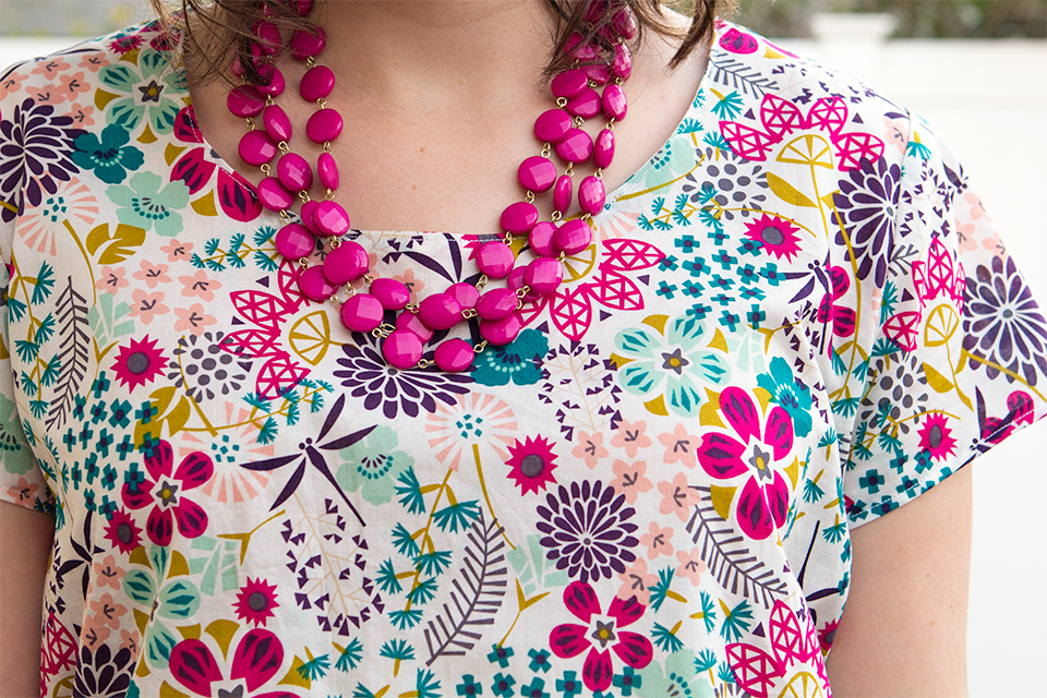 woven tee pattern