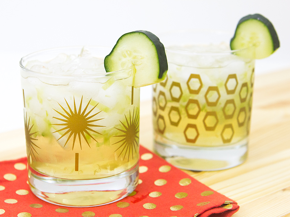 Cucumber Cocktail Sarah Hearts