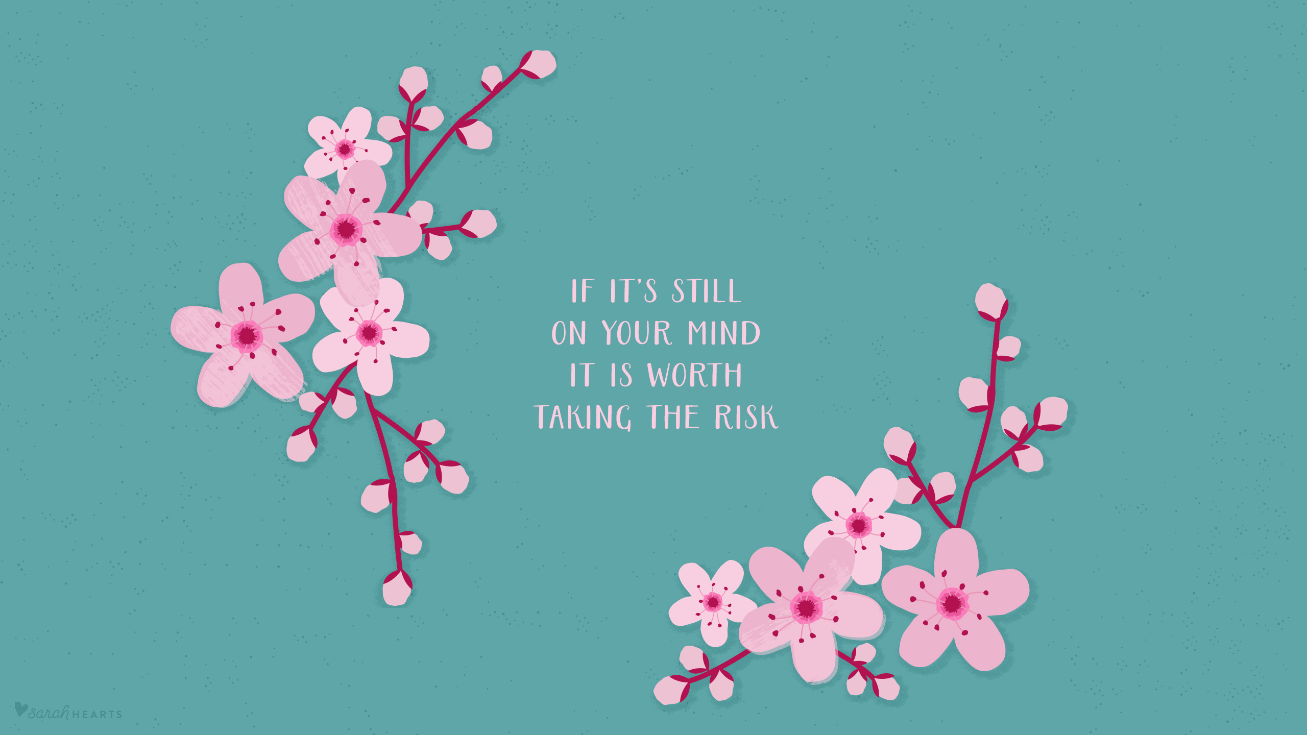 disney quotes tumblr backgrounds March   Wallpaper 2016 Sarah Calendar Hearts Cherry Blossom