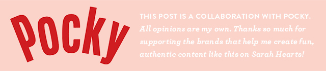 This post is created in partnership with Pocky