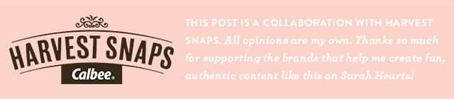 This post was created in partnership with Harvest Snaps