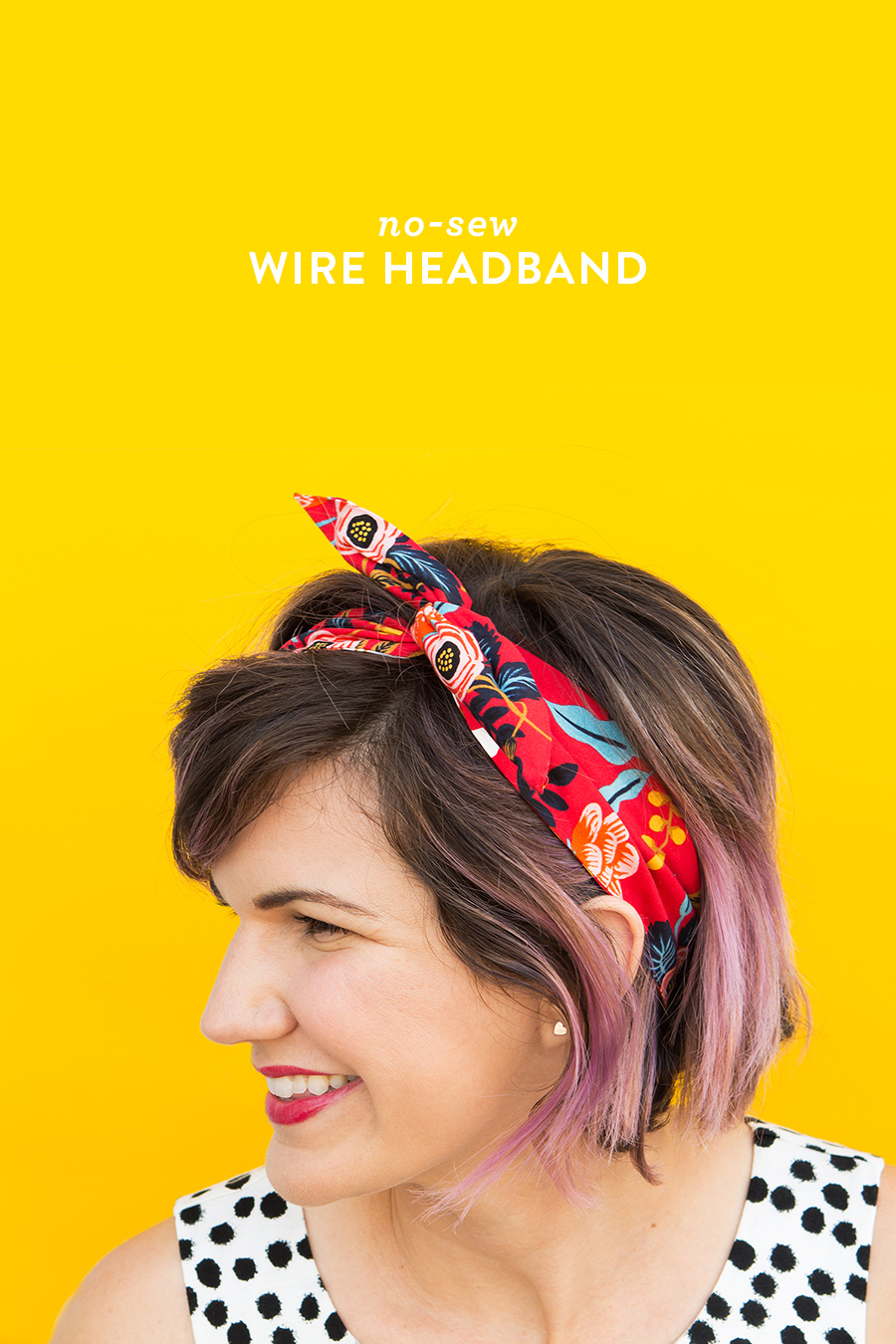 Diy No Sew Wire Headband Sarah Hearts