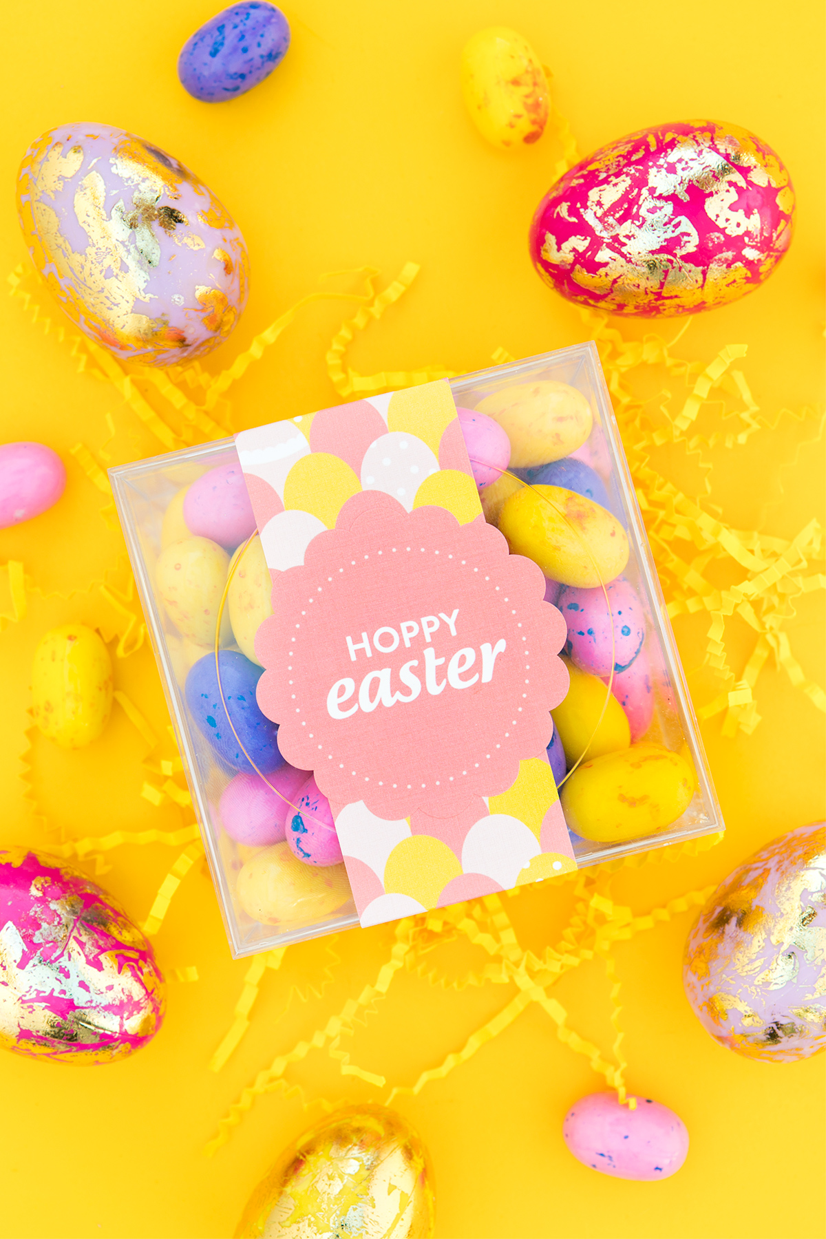 Printable Easter Candy Box Labels Sarah Hearts