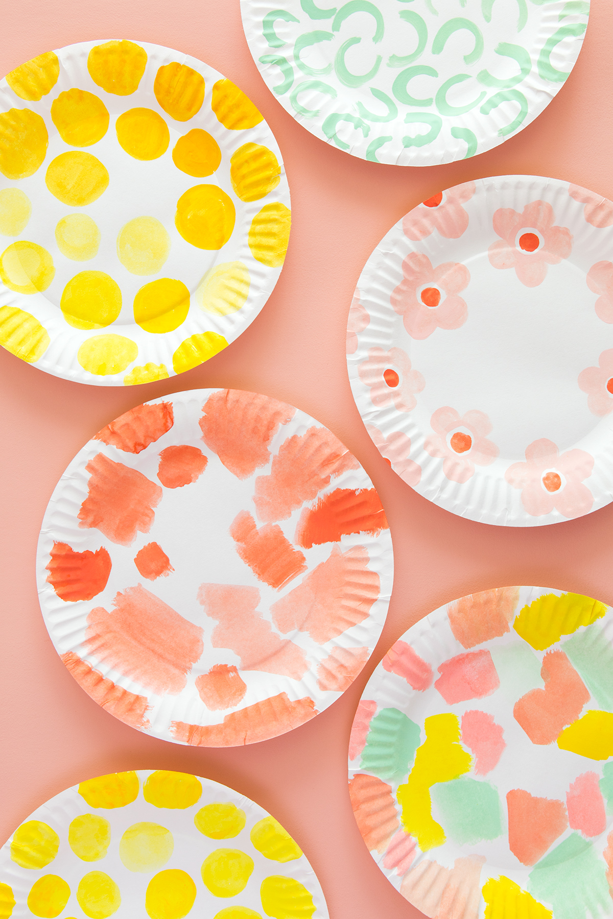 DIY Paper Plate Basket Tutorial Sarah Hearts