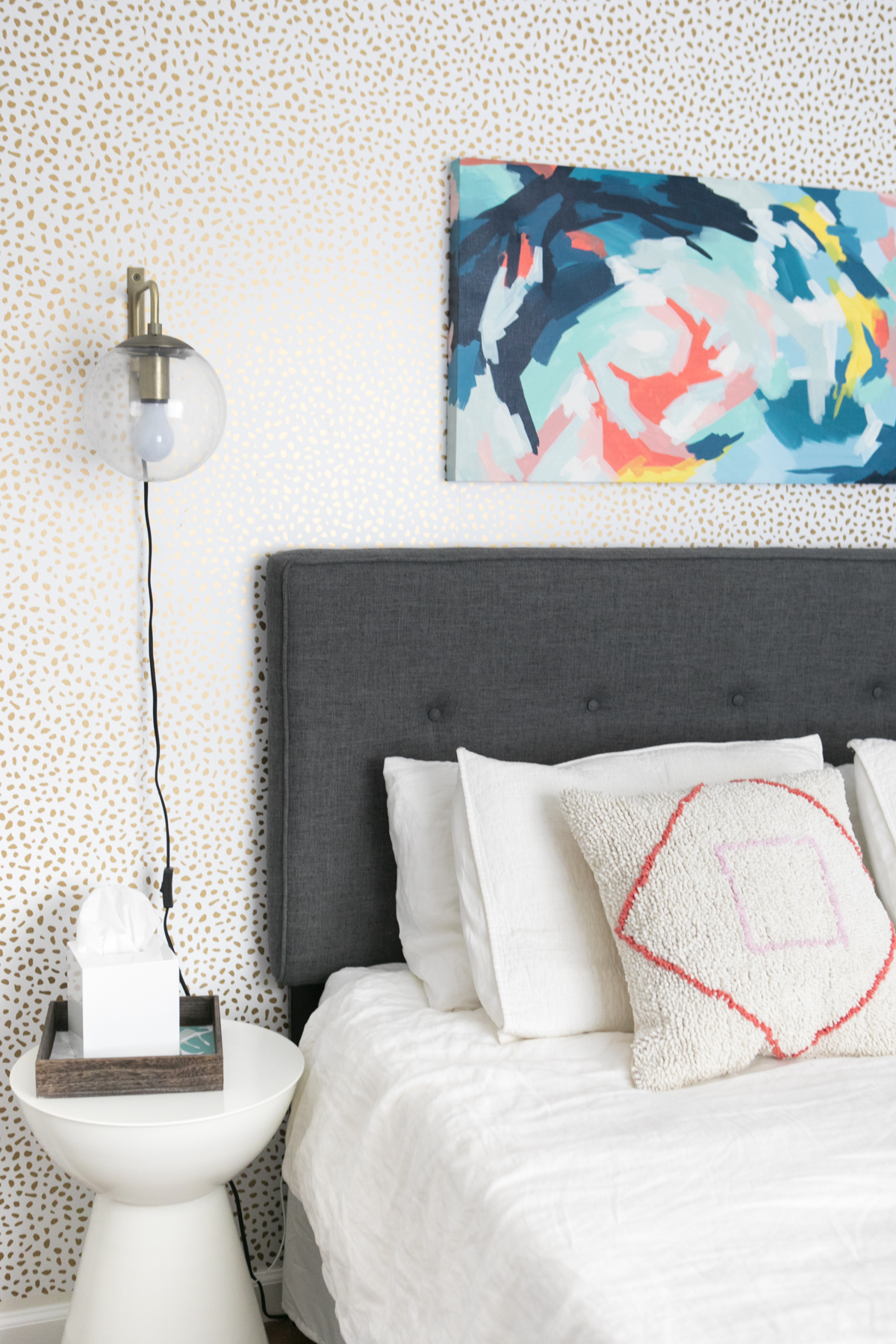 Loving this master bedroom refresh with @devinecolor items from @target