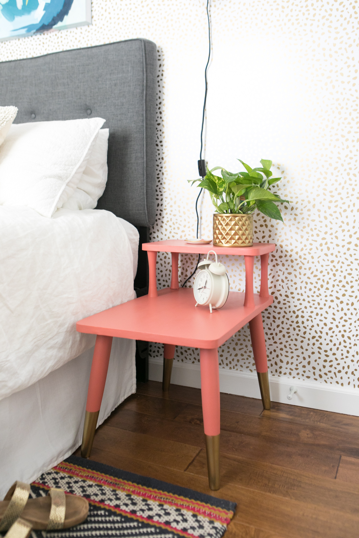 Loving this master bedroom refresh with @devinecolor items from @target