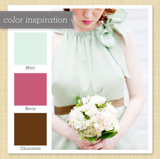 Mint Pink And Brown Color Palette 16 Sarah Hearts,Hanging Christmas Tree From Ceiling