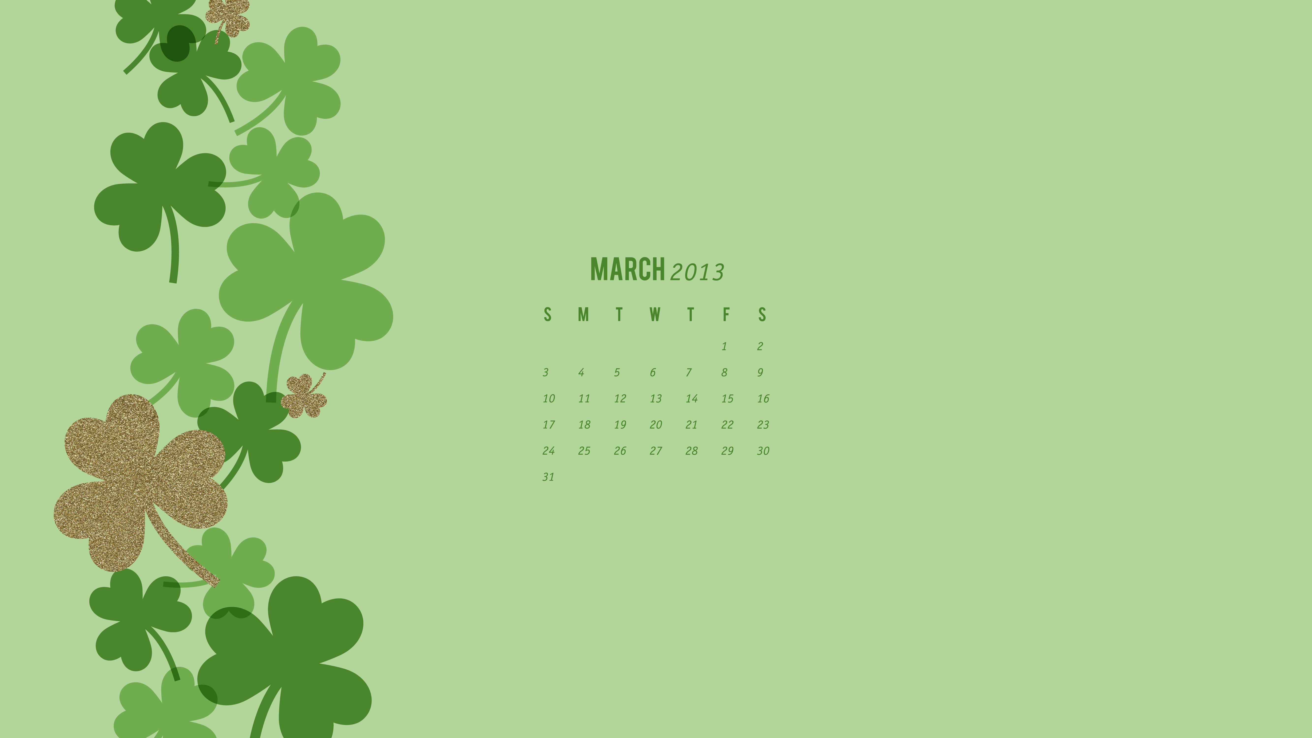 march wallpaper calendar