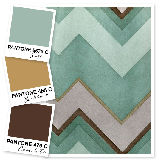 sage green and tan color palette