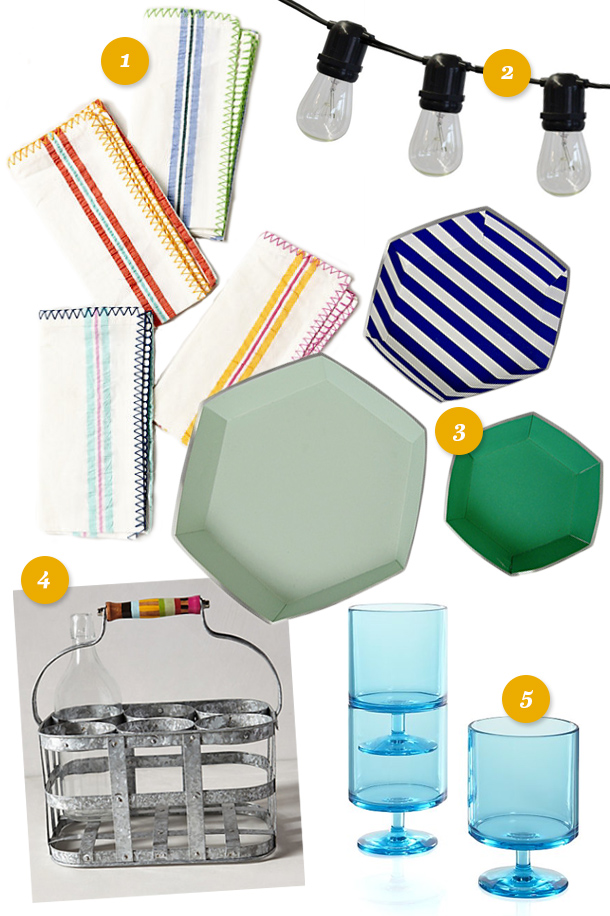 Summer Entertaining Essentials Sarah Hearts