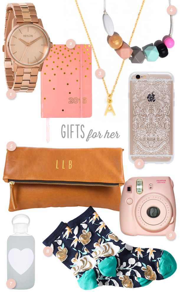 Holiday Gift Ideas for Her - Sarah Hearts