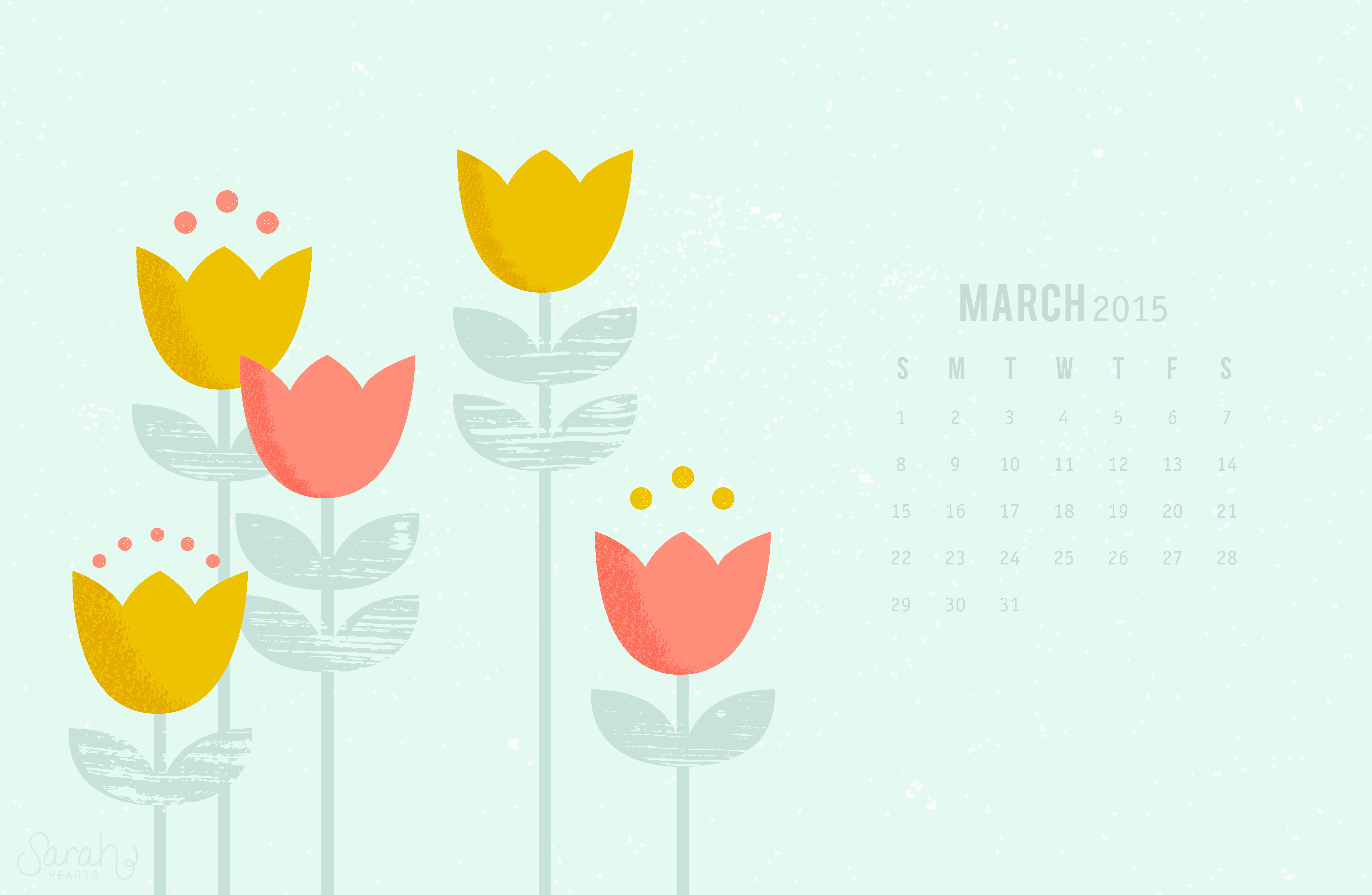 Free Downloadable Tech Backgrounds for March 2023  The Everygirl