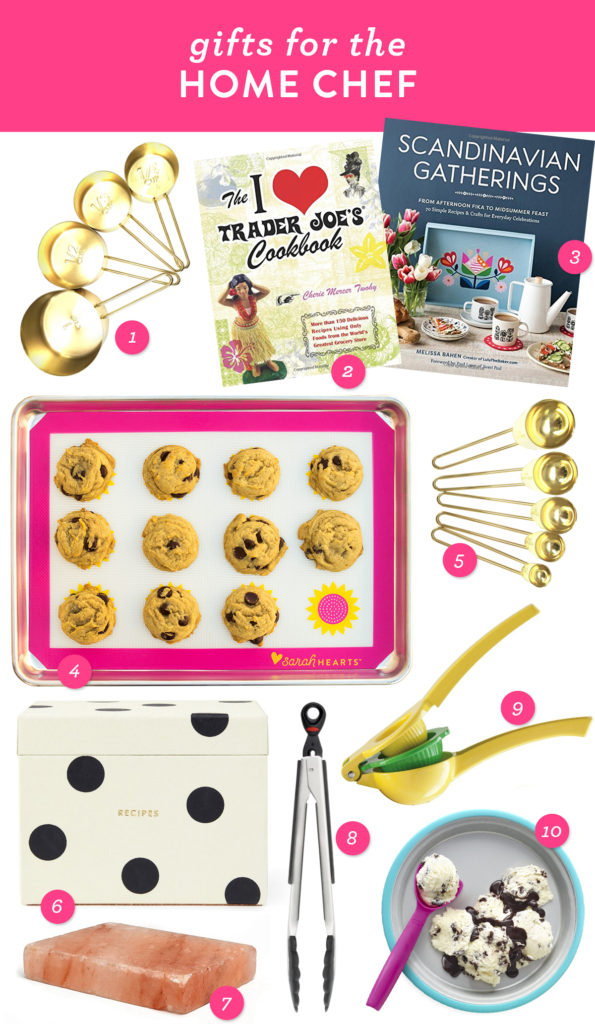 Gift Ideas for the Home Chef Sarah Hearts