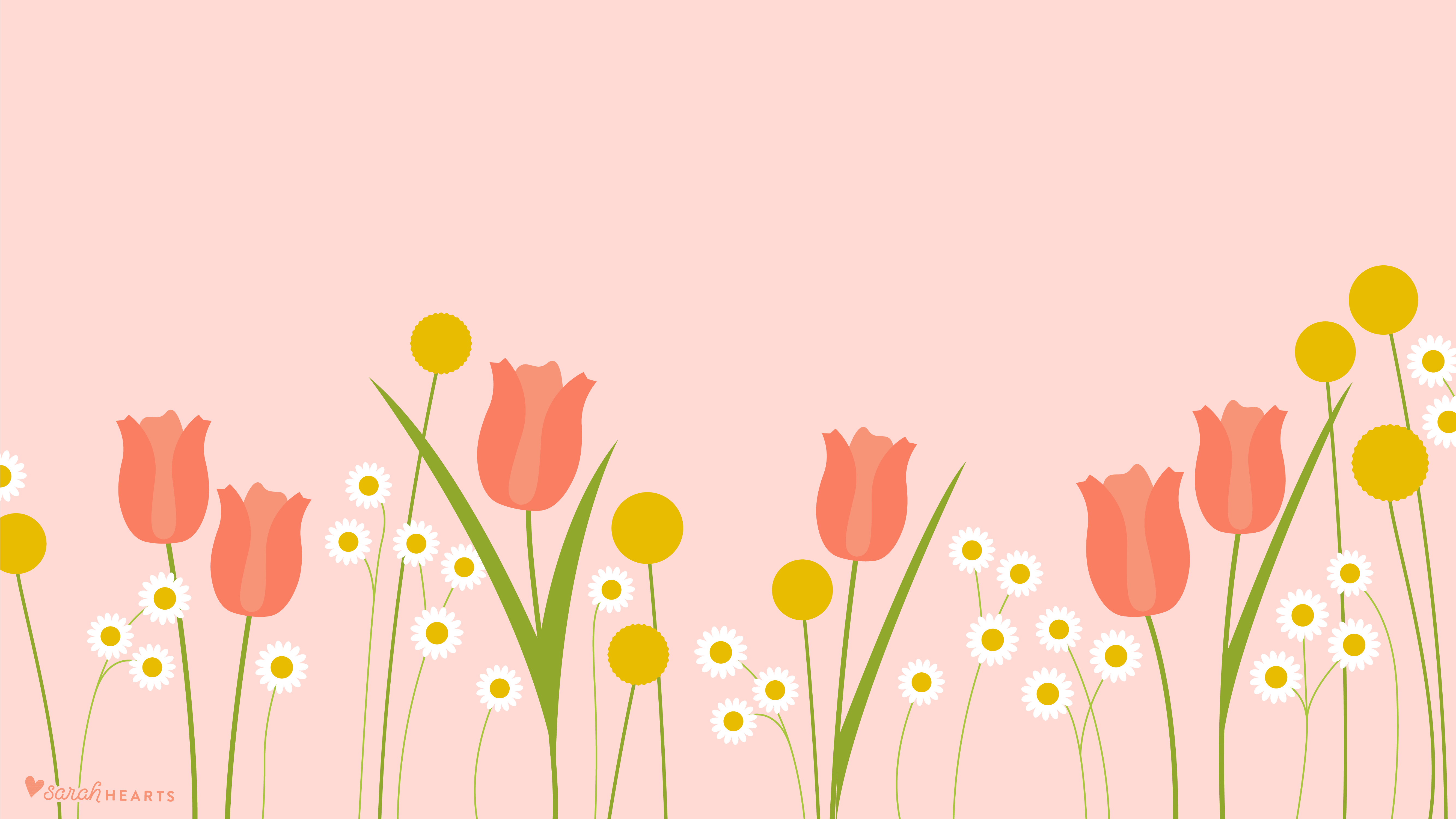 spring backgrounds for desktop