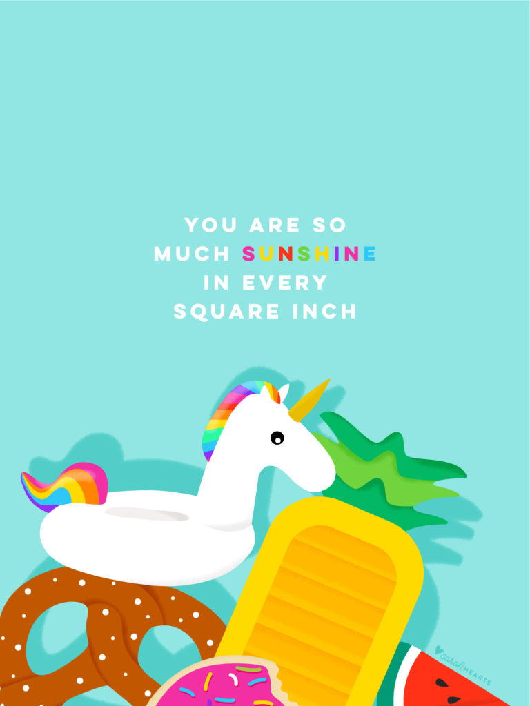 06_2017_wallpaper_ipad_quote Sarah Hearts