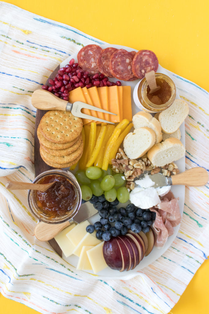 Easy Individual Charcuterie Boxes - Sarah Hearts