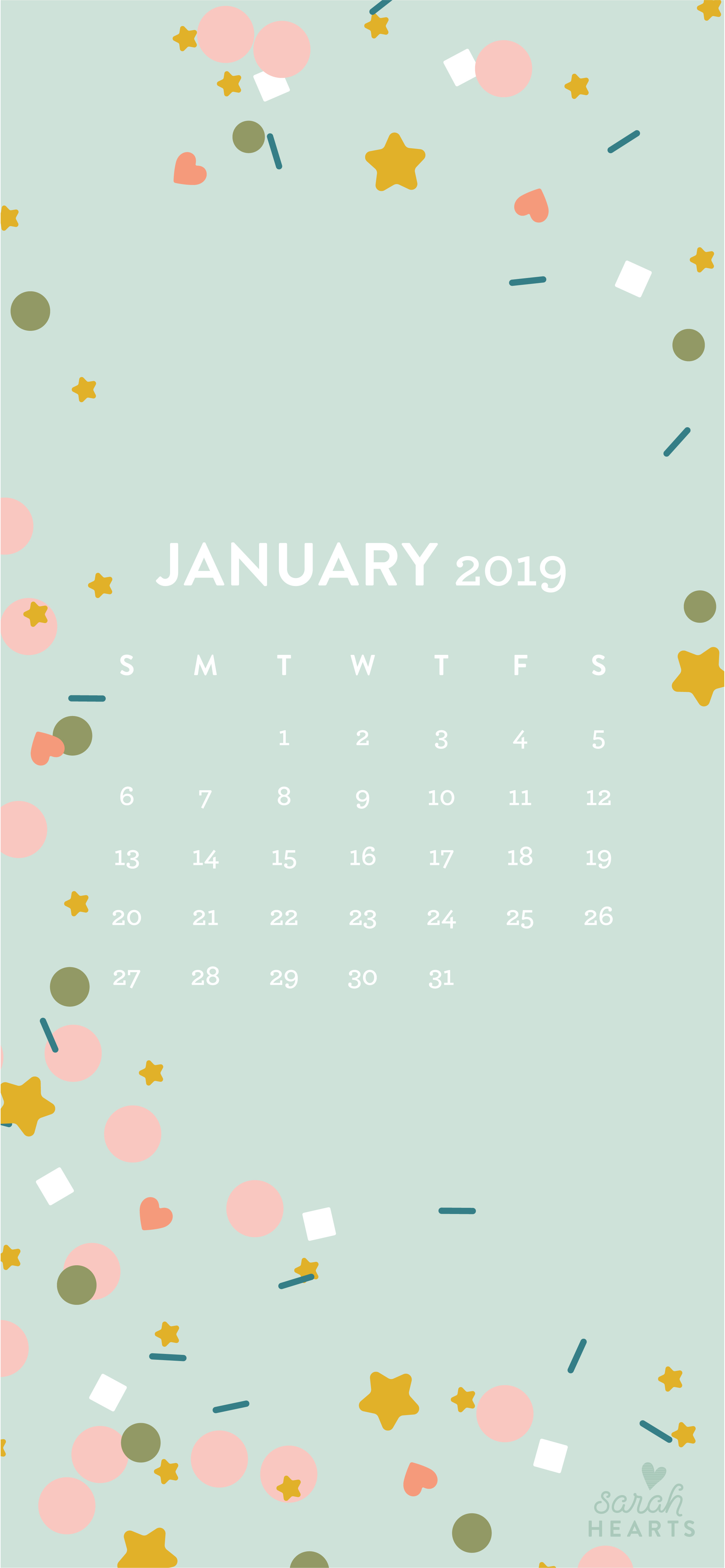 January 2021 Iphone Calendar Wallpaper Image ID 15