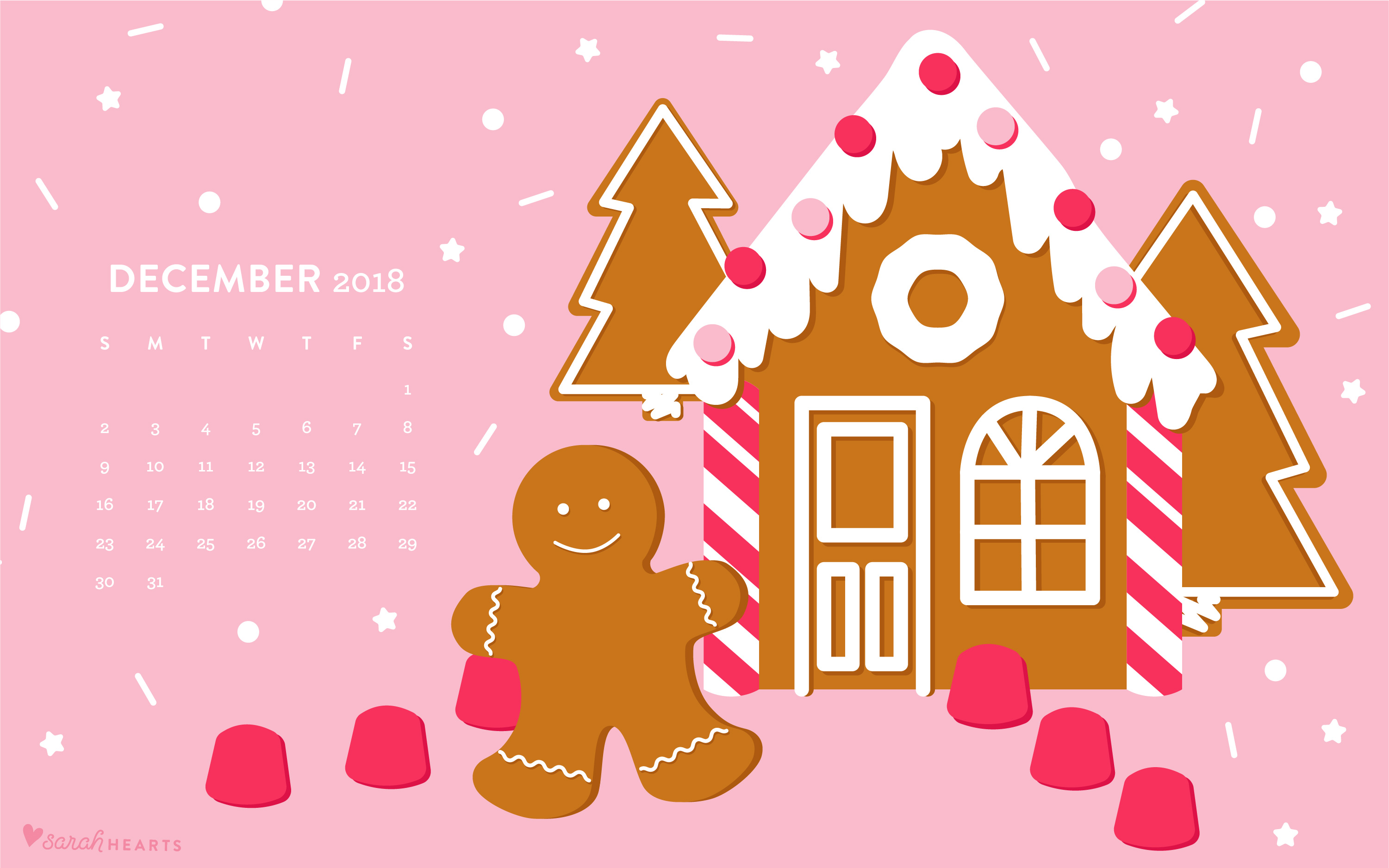 Featured image of post Cute Christmas Wallpaper Gingerbread Free for commercial use no attribution required high quality images