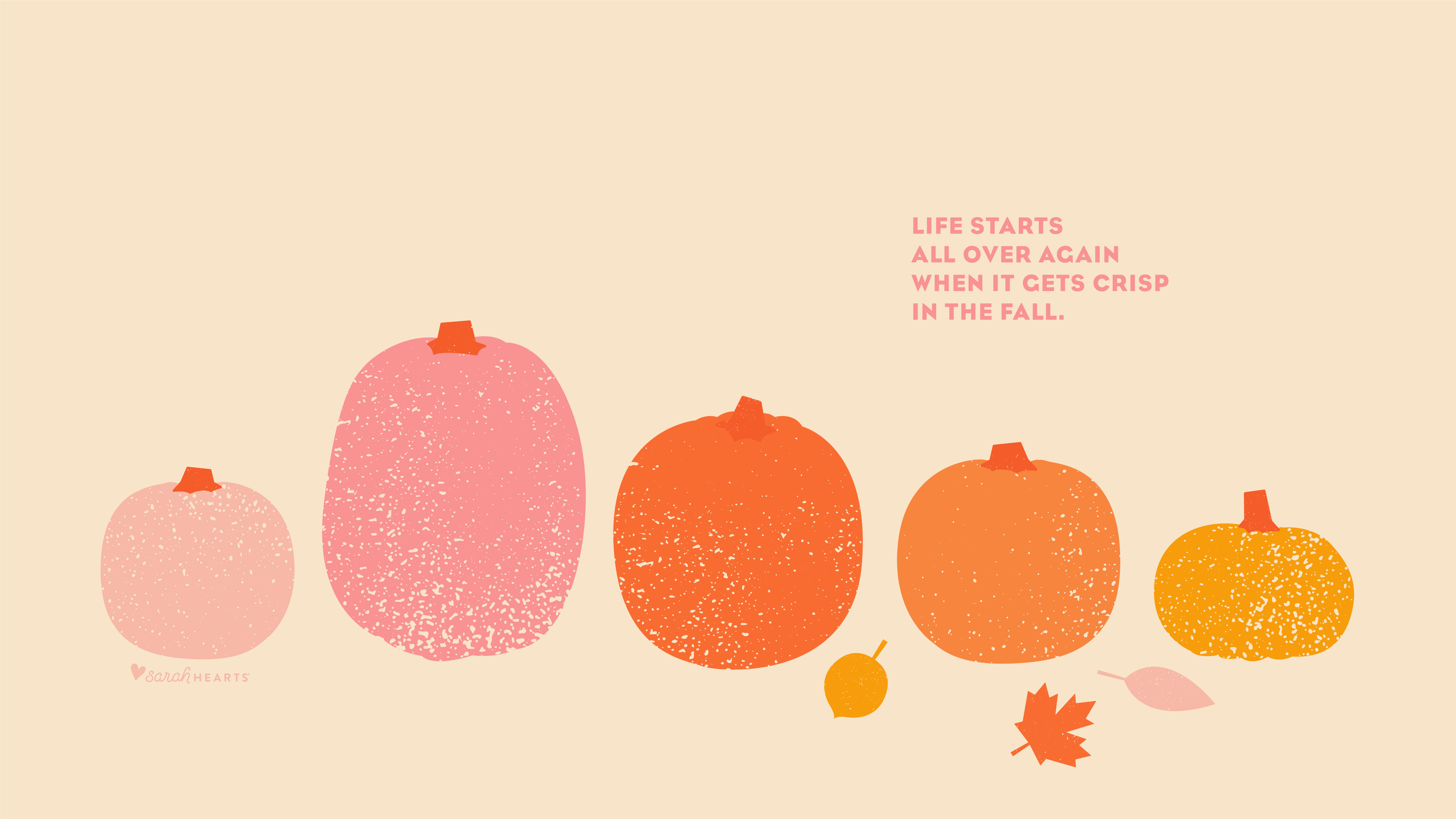 Page 7  Free customizable autumn desktop wallpaper templates  Canva