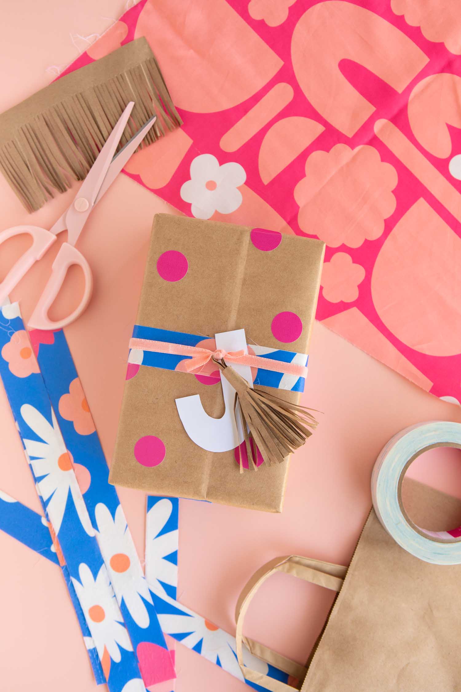 Gift Wrap Ideas Using Recycled Materials - Sarah Hearts