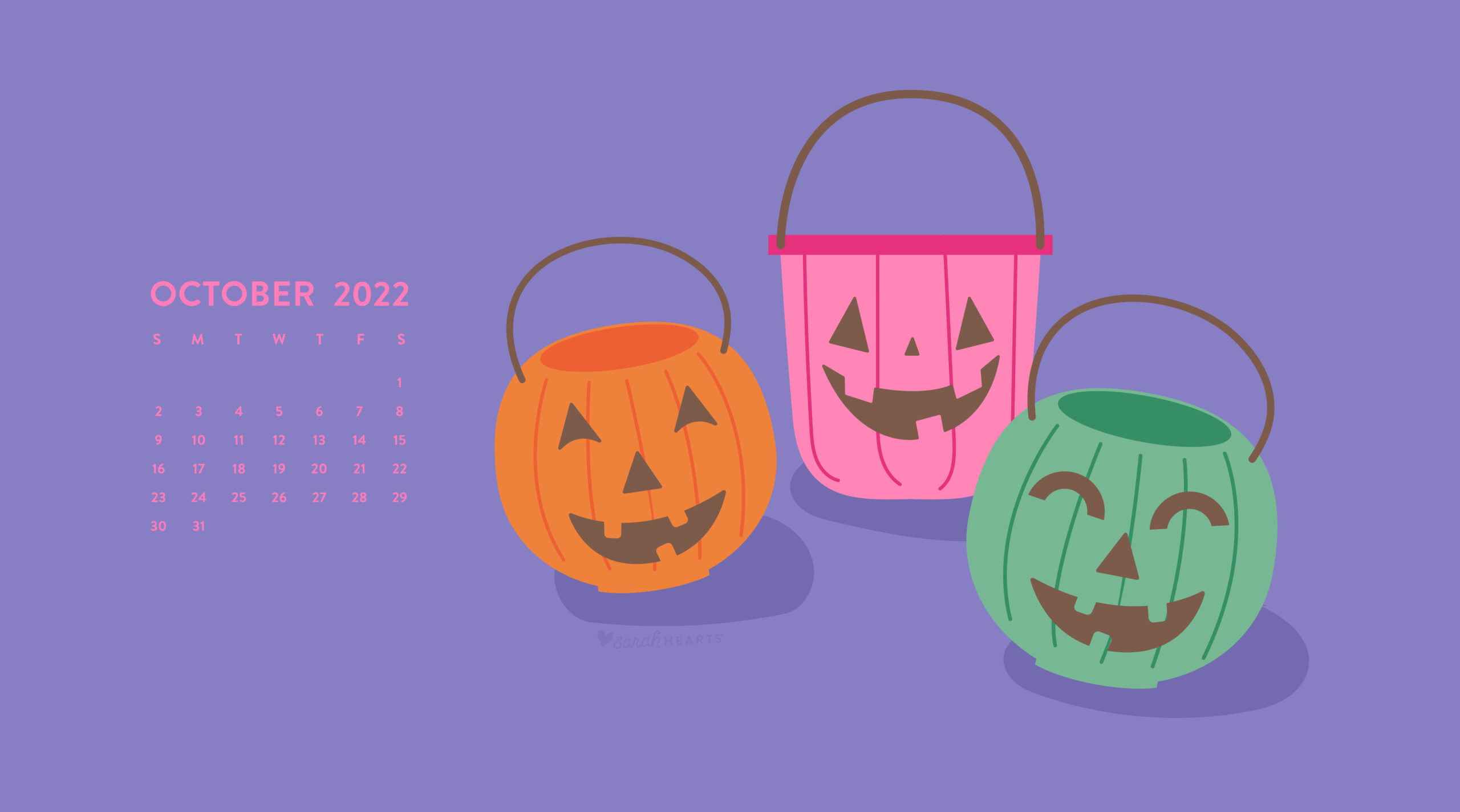 Free Downloadable Tech Backgrounds for October 2022  The Everygirl